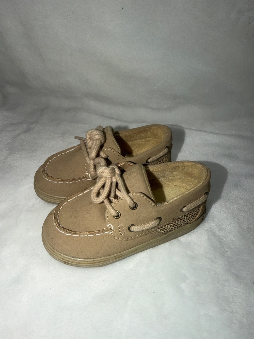 Toddler boys Sperry shoes